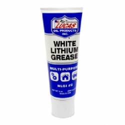 White Lithium Grease 8 oz. Tube