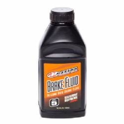 Brake Fluid - Dot 5 - 16.9 Oz. Bottle - Maxima