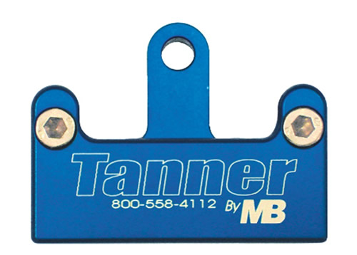 Exhaust Clamp  (Nerf Bar) Tanner