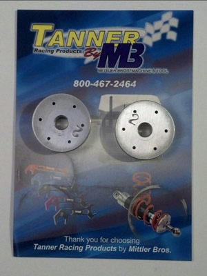 Tanner Shock G2/G3 Piston #2 2 Pack