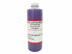 Brake Fluid - DOT 5 - 4 Ounce Bottle - MCP