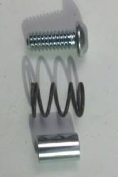 CALIPER  PARTS SIDE SCREW, SPACER AND SPRING MCP