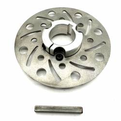 Brake Hub/Rotor - NC Chassis - 1 1/4 High Performance