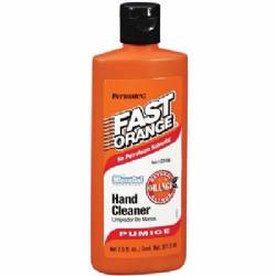 Hand Cleaner - Fast Orange - Pumice - 7.50 oz Bottle