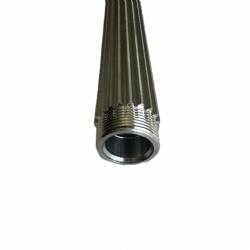 Axle Rear - 1 1/4" - Gun Drilled - Zero Error - Splined