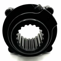 Hub Gear Carrier Zero Error Rear Axle 1 1/4" Black - Splined