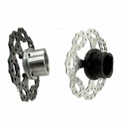 Brake Hub and Rotor Assembly - Zero Error