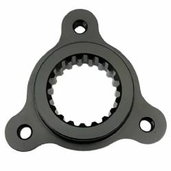 Drive Hub Splined - Black