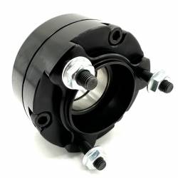 Idler Hub - Enclosed - Double Bearing -Black