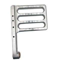 Pedal, Billet Zero-Error Polished 3/8