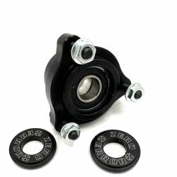 Hub - Front - Zero-Error - Black