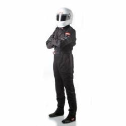 RaceQuip Racing Suit Adult Medium Black