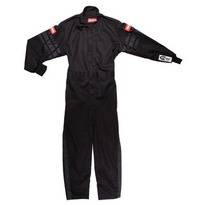 RaceQuip Racing Suit Youth Pro-1 Black X-Small