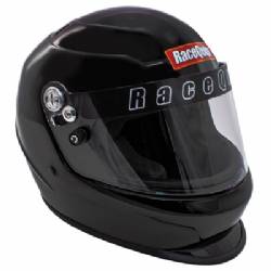 RaceQuip Helmet  Pro Youth Gloss Black