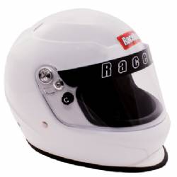 RaceQuip Helmet Pro Youth Gloss White