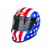 RaceQuip Helmet Pro Youth Red/White/Blue