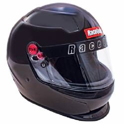 RaceQuip Helmet Pro20 Adult 2X-Small Gloss Black