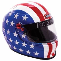 RaceQuip Helmet Pro20 Adult Medium Red/White/Blue