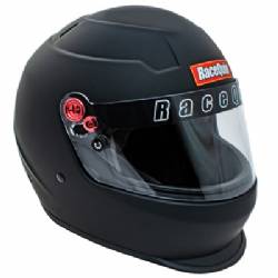 RaceQuip Helmet Pro20 Adult Large Flat Black