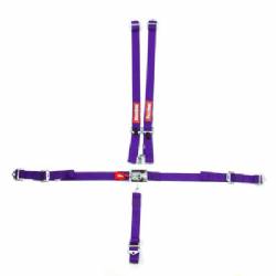 Harness 5 point - Latch and Link - Quarter Midget -RaceQuip - Purple