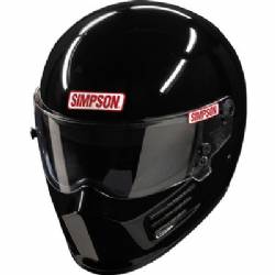 Helmet - Simpson - Bandit -Gloss Black - Adult Medium