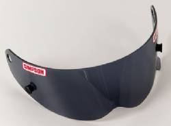 Helmet Shield - Simpson - Smoke
