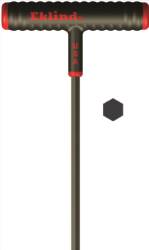 T Handle Wrench - 1/4 Hex - 9" Long - Cushion Grip