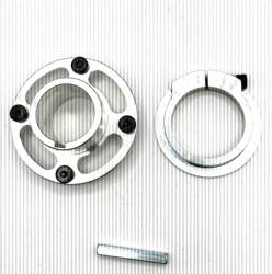 Axle Gear Hub - Aluminum -  Fits 1 3/8 Axle - Clearence