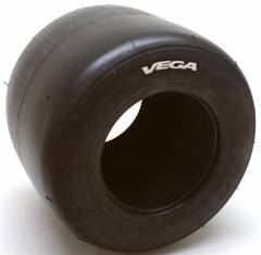 Vega White 11.5 x 6.50 - 6 QMA Tire
