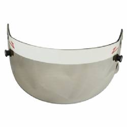 Zamp Helmet Shield Silver Mirrored