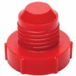 Dust Plug Plastic Red 4 AN