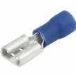 Spade Terminal, Insulated, 16-14 Gauge Wire, Female