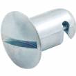 Quick Turn Fastener Oval Head 7/16 x.550 Steel - Sold Individually - Closeout