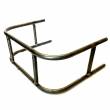 Nerf - Bumper - Rear Square - Steel - BullRider - Extended