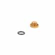 Drain Plug W/ORing - Carburetor - Brass - Animal