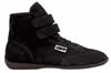 Crow Racing Shoe Mid Top Suede Junior Size 4