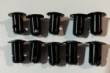 Quick Turn Fastener Oval Head 5/16 x.500 Aluminum Black Pk of 10	