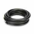 Hose, Series 8300 Push-Lite, 4 AN, 10 ft, Rubber, Black,