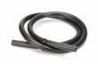 Fuel Hose, Series 8300 Push-Lite, 4 AN, 3 ft, Rubber, Black,