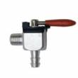 FUEL VALVE RED HANDLE