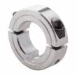 Collar - Split - 1 1/4 ID - Aluminum - Keyed