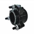 Hub Rear Black