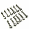 Bolts - Nerf and Bumper - Socket Head 8/32 x 1" - 12 Pack