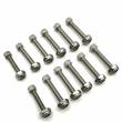 Nerf and Bumper Bolts Socket Head 8/32 x 1" 12 Pack