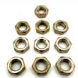 Jam Nut - 3/8-24 - Left Hand - 10 Pack