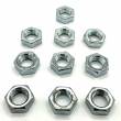 Jam Nut - 3/8-24 - Right Hand - 10 Pack
