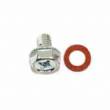 Drain Screw -Carburetor Bowl - Honda
