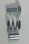 CALIPER  PARTS SIDE SCREW, SPACER AND SPRING MCP