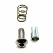 CALIPER  PARTS SIDE SCREW, SPACER AND SPRING MCP