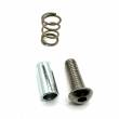 CALIPER  PARTS SIDE SCREW, SPACER AND SPRING MCP